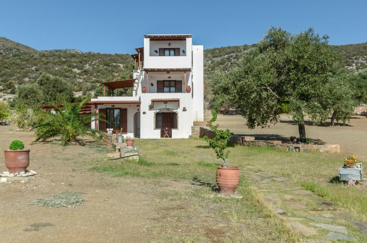 Theonis Villas Moutsoúna Dış mekan fotoğraf