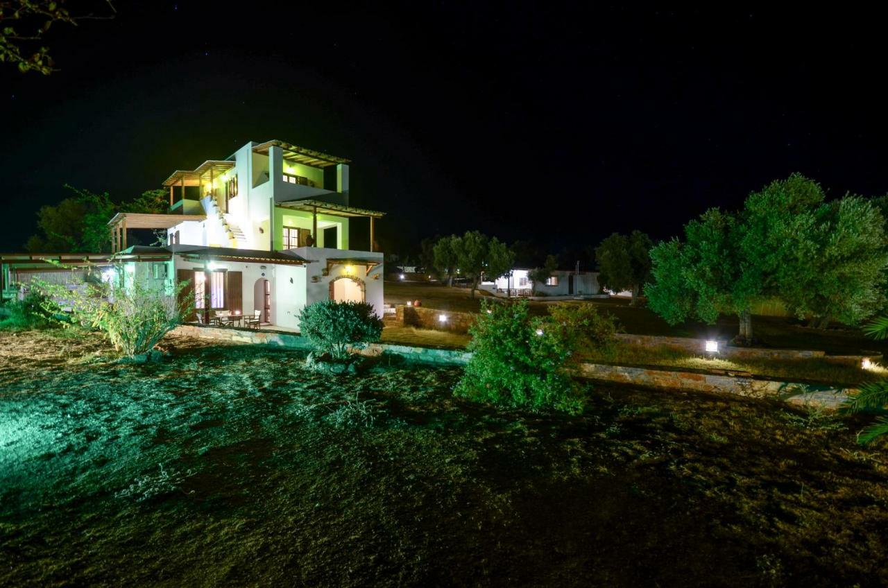 Theonis Villas Moutsoúna Dış mekan fotoğraf